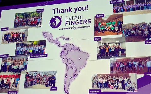 LatAm-FINGERS deja evidencia en Ecuador sobre prevención temprana del Alzheimer.