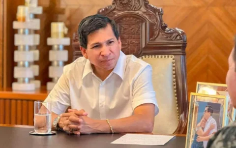 Darío Macas se encuentra recluido en la cárcel de Latacunga desde el pasado 6 de julio.