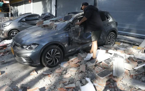 El terremoto del 10 de agosto en Colombia deja graves afectaciones.