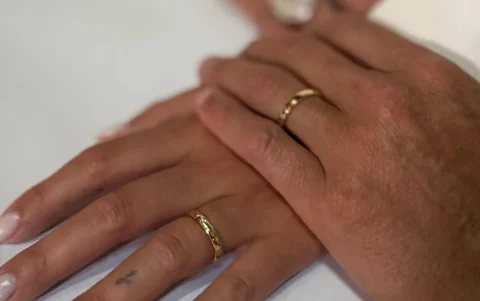 Cristiano Ronaldo y Georgina confirmaron su matrimonio este 11 de agosto.