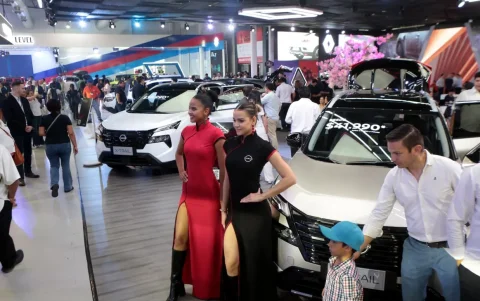 En Autoshow 2026 en Guayaquil participan 40 marcas.