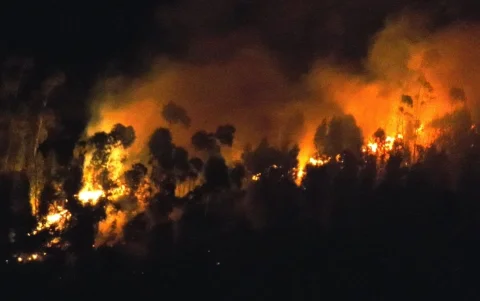En Rayocucho, Calacalí, el CBQ mantiene 26 unidades de combate y abastecimiento, además de más de 100 efectivos.