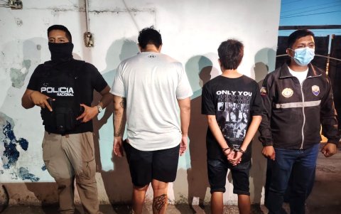 Los dos detenidos por el crimen ocurrido en Salinas serían integrantes del GDO Los Choneros