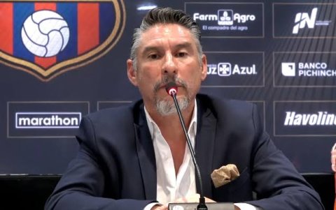Miguel Montalvo, presidente actual de Barcelona Sporting Club.