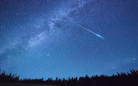 Las Perseidas podrán observarse desde Ecuador a simple vista durante la noche del 12 y la madrugada del 13 de agosto.