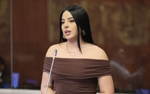 María Paula Villacreses es asambleísta fue designada como vicepresidenta de la Comisión de Fiscalización.