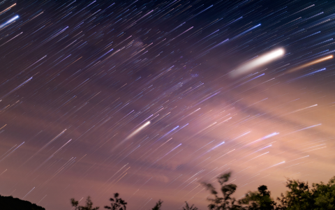 Las Perseidas son una de las lluvias de meteoros más esperadas del año y podrán verse en el cielo de agosto.