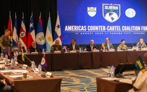 El plan antidrogas refuerza controles en corredores usados por grupos criminales fronterizos.