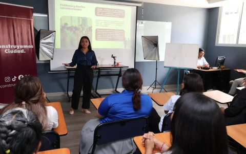 Brittany Rodríguez presentó el minidocumental