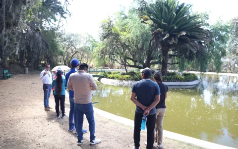 Naturaleza, aventura y descanso se encuentran en Jerusalem, un bosque protector cerca de Quito con actividades para grandes y pequeños.