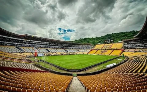 Estadio Monumental recibe sanción, tras incidentes entre Barcelona SC y Macará.