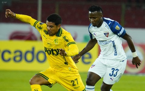 Mirassol recibe a Liga de Quito.