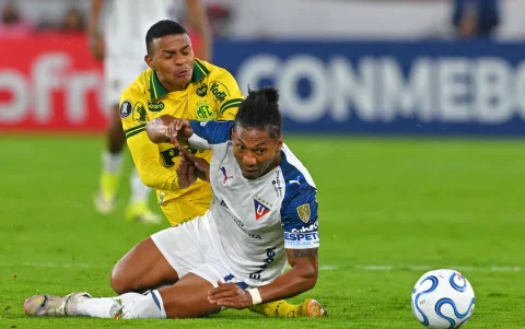 Liga de Quito y Mirassol ya se enfrentaron en la fase de grupos de la Copa libertadores.