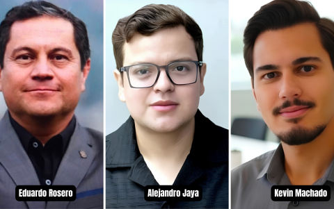 Los especialistas Eduardo Rosero, Alejandro Jaya y Kevin Machado explican los costos, beneficios y opciones para instalar paneles solares en los hogares.