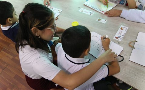 Existen centros especializados, como 'Enigma' en Guayaquil, que buscan cubrir la demanda y necesidad de padres de recibir asistencia con sus hijos.