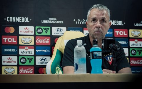 El entrenador Gustavo Álvarez se ilusiona con avanzar a los cuartos de final de la Libertadores.