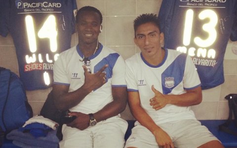Polo Wila fue campeón con Emelec en 2013.