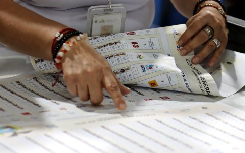 El CNE estima que la lista definitiva de los candidatos de las seccionales 2026 estará lista hasta el 9 de noviembre de 2026.