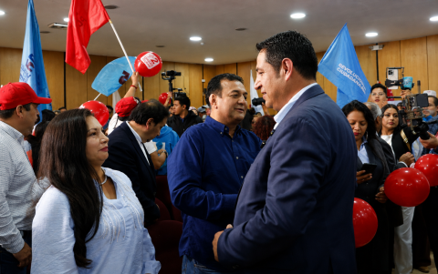 La suspensión de la Revolución Ciudadana inició una ola de alianzas electorales para respaldar las candidaturas del correísmo en las seccionales de noviembre de 2026.