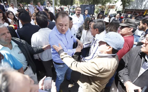 Juan Zapata Prefectura es el candidato a la Prefectura de Pichincha por el movimiento Imparables.