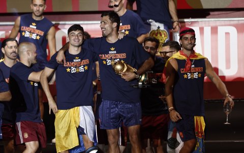 Rodri es el capitán de la selección de España.