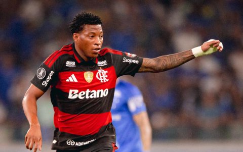 Gonzalo Plata comandará el ataque de Flamengo.
