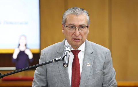 José Cabrera, presidente del Consejo Nacional Electoral, anunció que la lista de candidatos estará el 9 de noviembre de 2026.
