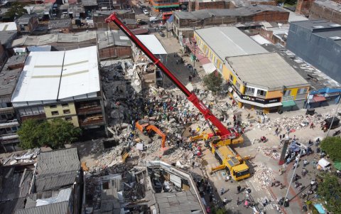 El terremoto del pasado 10 de agosto de 2026 afectó a varios municipios de Colombia.