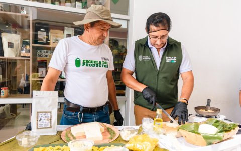 El queso chonero es uno de los productos más consumidos en Manabí y el Ecuador