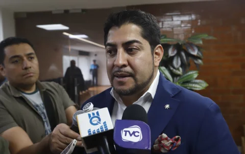 Adrián Ibarra también busca la reelección por la alianza con Unidad Popular, PSE y Todos.