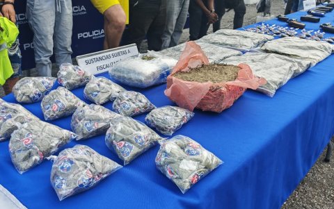 La Policía Nacional detuvo a 27 personas durante el operativo Apolo 27, ejecutado en Guayaquil y Durán.