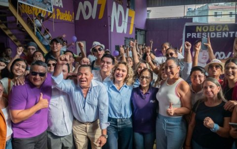 En Guayaquil, el movimiento ADN eligió de último momento a la exalcaldesa Cynthia Viteri para competir por la Alcaldía.