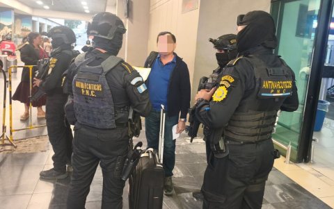 Wilson Mendoza Barberan, un exfuncionario público de Ecuador, quien es requerido por las autoridades de Estados Unidos con fines de extradición.