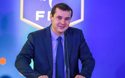 Kevin Lamour, quien se desempeñó como director de Operaciones de la FIFA.