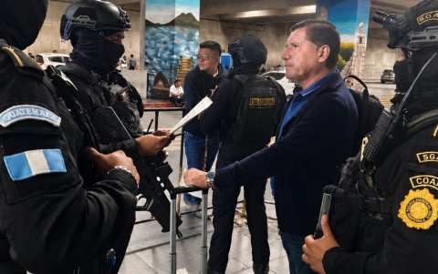Ecuador, Colombia y Guatemala capturaron a tres buscados por tráfico de drogas.