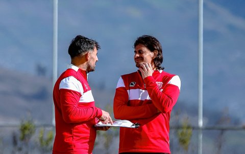 Blanco estuvo dos años buscando dirigir en el fútbol ecuatoriano.