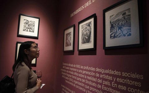 “E. Kingman. Más allá de la tinta” permanecerá abierta hasta el 26 de septiembre.