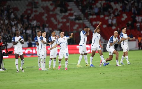 LIga de Quito es una fiesta, está entre los mejores 8 de la Copa Libertadores.