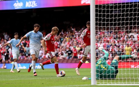 Arsenal ya ganó en esta temporada la Community Shield.