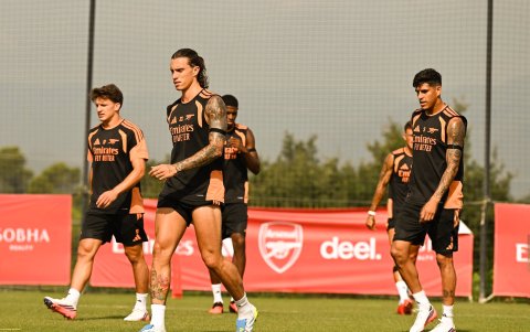 Piero Hincapié es una de las figuras de Arsenal.