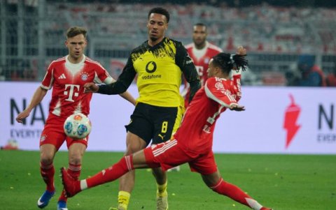 Borussia Dortmund y Bayern Múnich se enfrentan por la Supercopa de Alemania 2026.