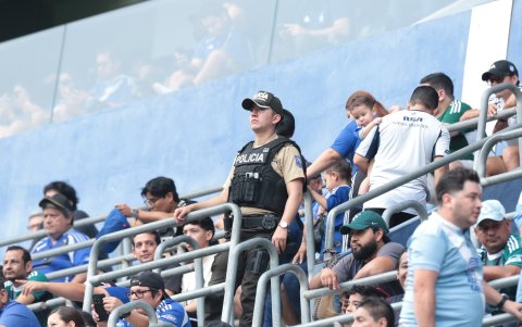 La Policía debe estar incluso en alerta en la zona de los graderíos.