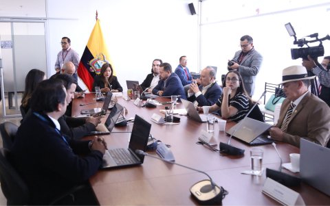 La Comisión de Seguridad de la Asamblea Nacional aprobó el proyecto de Ley que Regula el Apoyo Complementario y Subsidiario de las Fuerzas Armadas a la Policía Nacional con 7 votos a favor.