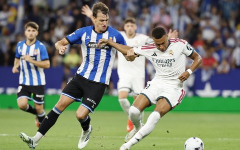 Real Madrid ganó en la visita a Espanyol-
