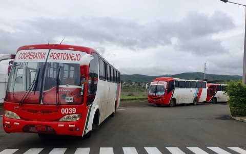 Este lunes 24 de agosto entra en vigencia el alza del pasaje en los buses urbanos en Portoviejo, capital manabita