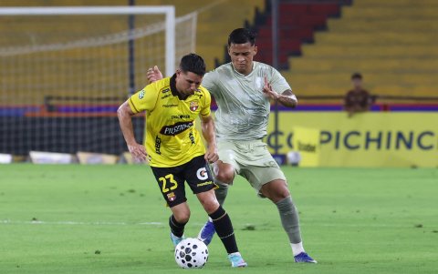 Barcelona SC goleó 3-0 a Orense en la LigaPro 2026.