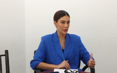 Tahiz Panús, directora de Turismo y Eventos del Municipio de Guayaquil.