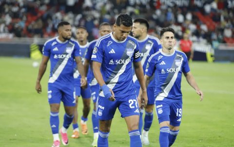 Emelec cayó ante Liga de Quito.