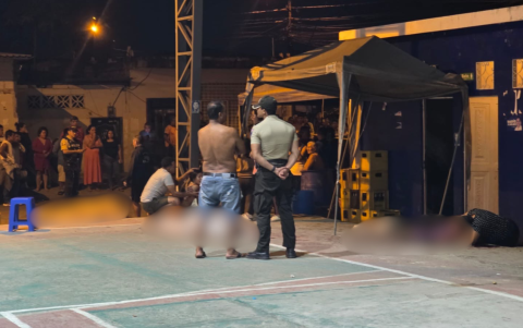 El ataque armado ocurrió en el polideportivo del barrio 16 de Noviembre, en la parroquia La Iberia.