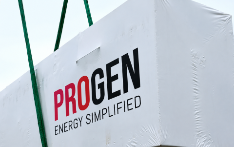 Progen fue contratada por Celec para instalar las centrales térmicas de El Salitral y Quevedo.